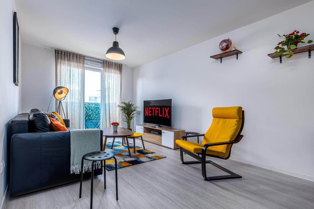 דראנסי Appartement Lumineux De Standing מראה חיצוני תמונה