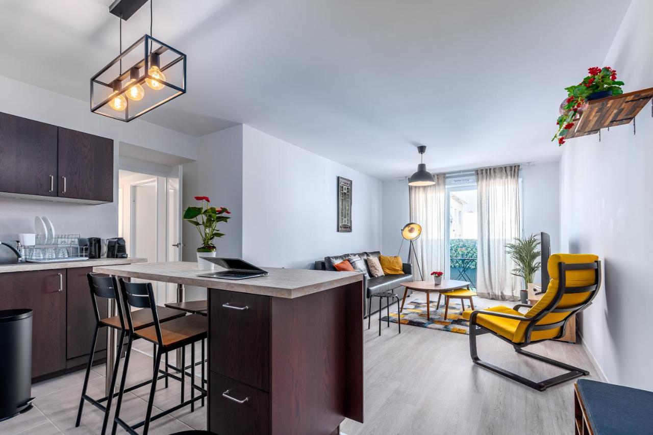 דראנסי Appartement Lumineux De Standing מראה חיצוני תמונה